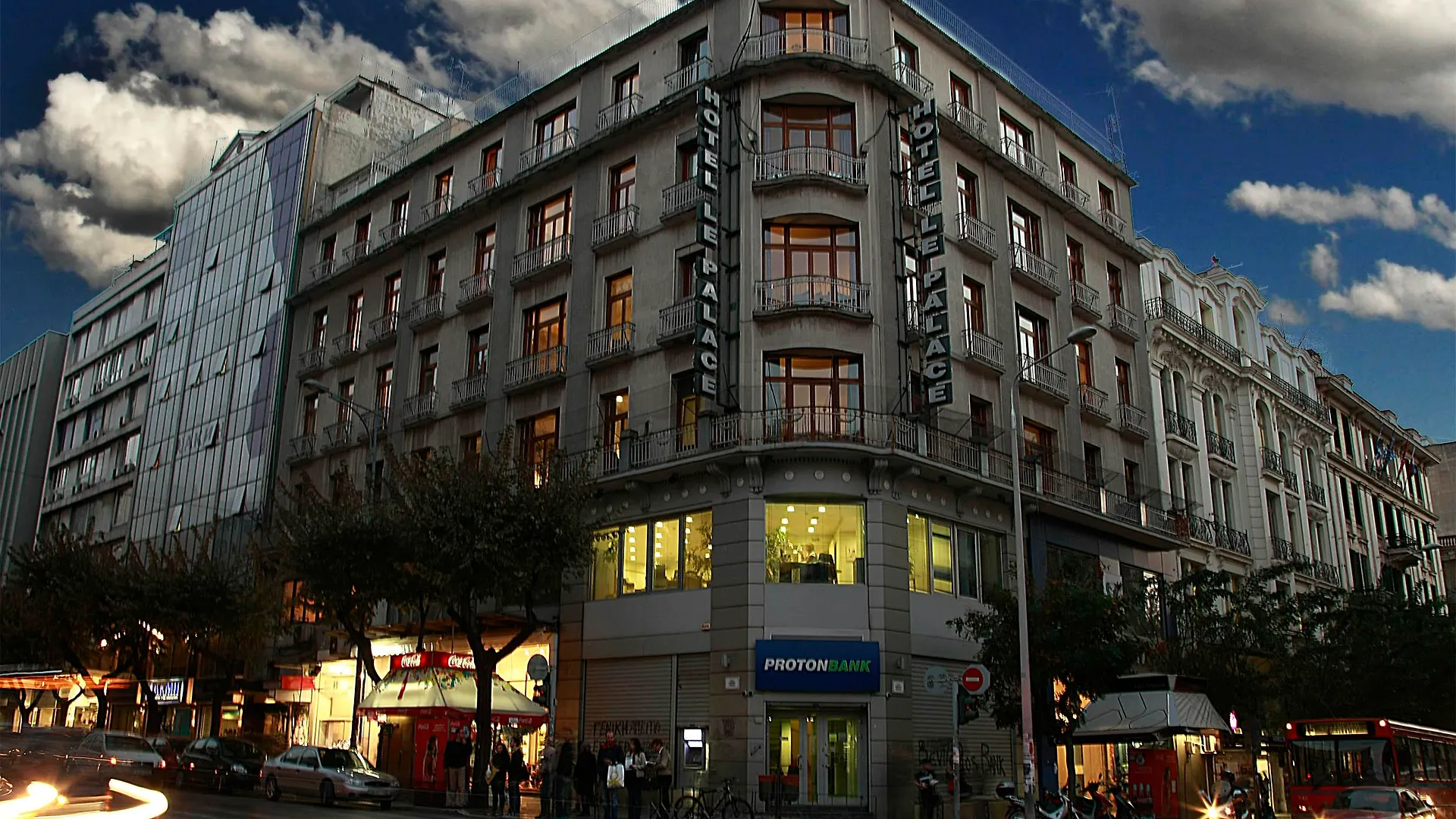 Le Palace Hotel Thessaloniki